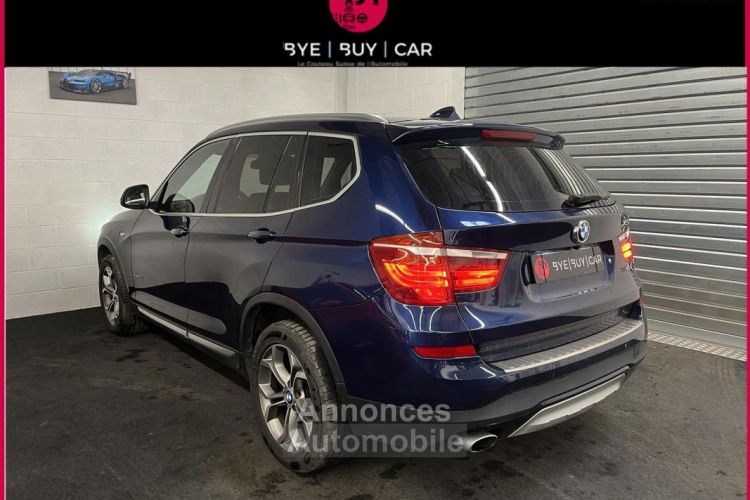 BMW X3 xDrive 20d F25 LCI xLine - <small></small> 20.990 € <small>TTC</small> - #4