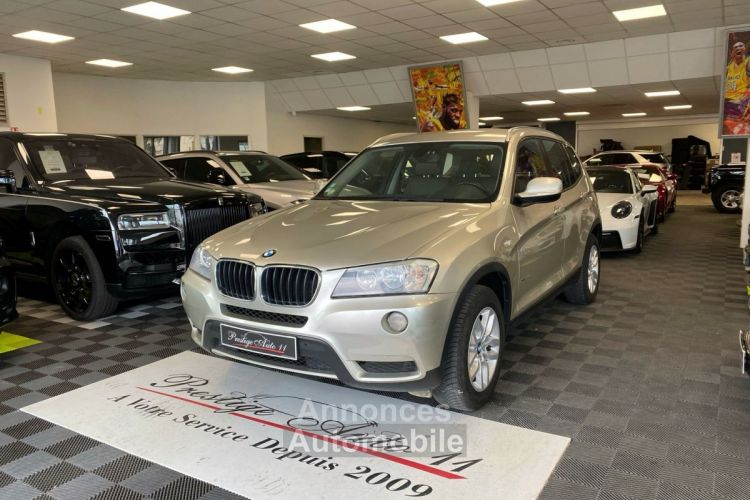 BMW X3 XDRIVE 20D LUXE - <small></small> 11.900 € <small>TTC</small> - #1