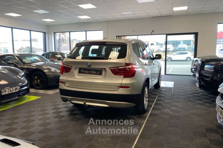 BMW X3 XDRIVE 20D LUXE - <small></small> 11.900 € <small>TTC</small> - #4