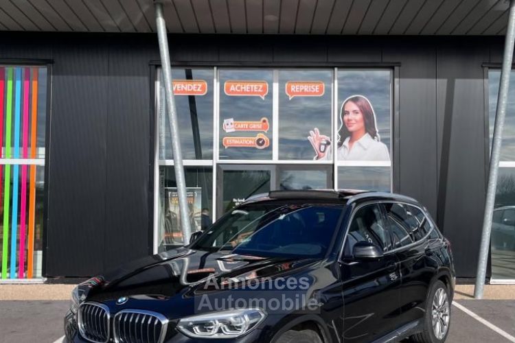 BMW X3 xdrive 20da 190 ch luxury + options - <small></small> 29.980 € <small>TTC</small> - #1