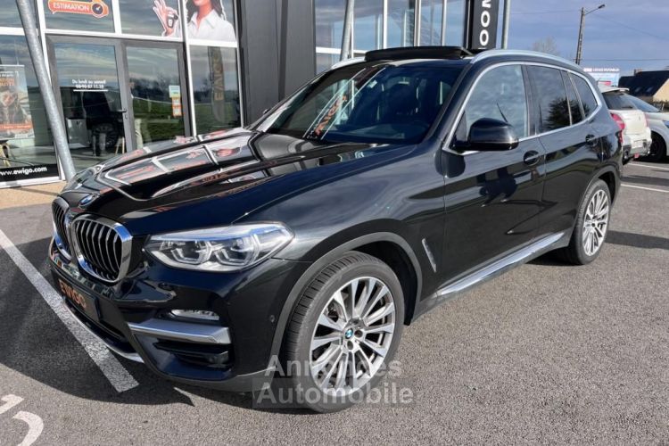 BMW X3 xdrive 20da 190 ch luxury + options - <small></small> 29.980 € <small>TTC</small> - #2