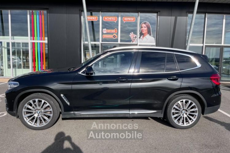 BMW X3 xdrive 20da 190 ch luxury + options - <small></small> 29.980 € <small>TTC</small> - #3