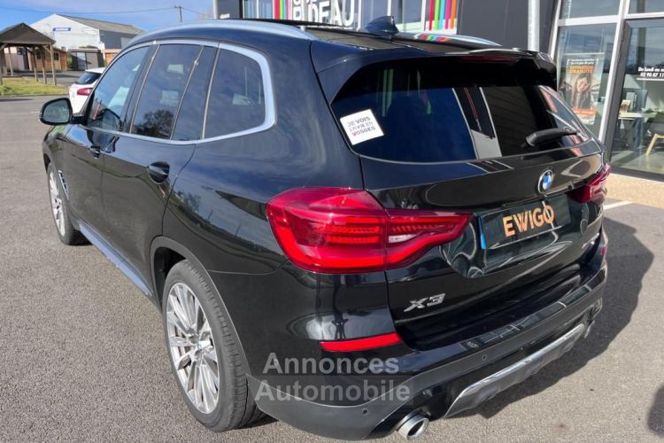 BMW X3 xdrive 20da 190 ch luxury + options - <small></small> 29.980 € <small>TTC</small> - #4