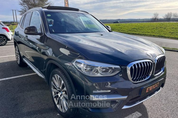 BMW X3 xdrive 20da 190 ch luxury + options - <small></small> 29.980 € <small>TTC</small> - #7