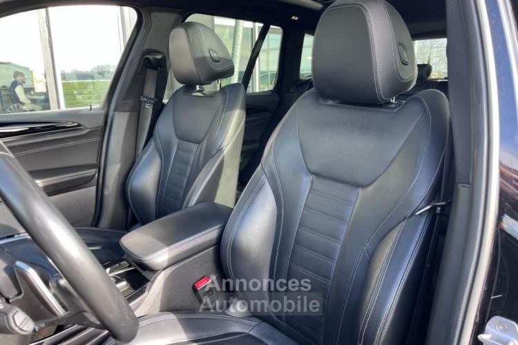 BMW X3 xdrive 20da 190 ch luxury + options - <small></small> 29.980 € <small>TTC</small> - #10