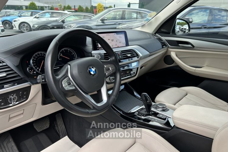 BMW X3 XDRIVE 25 d LUXURY 231ch (G01) BVA8 - <small></small> 34.900 € <small></small> - #8