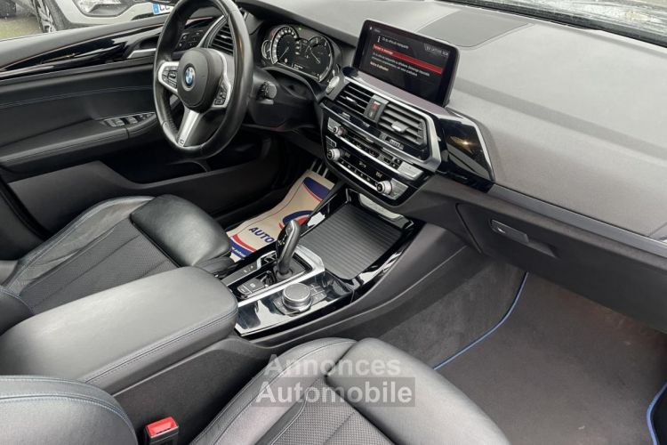 BMW X3 xDrive 25d F97 M Sport - BVA Steptronic G01 G08 - <small></small> 35.990 € <small>TTC</small> - #8
