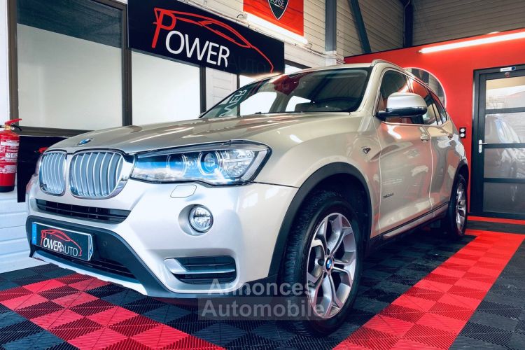 BMW X3 xdrive 28i - bva sport X LINE 94701KMS - <small></small> 23.490 € <small>TTC</small> - #1