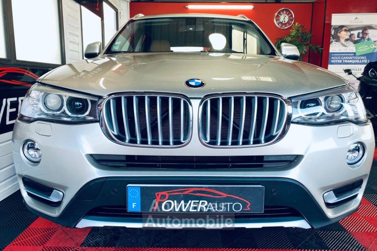 BMW X3 xdrive 28i - bva sport X LINE 94701KMS - <small></small> 23.490 € <small>TTC</small> - #2