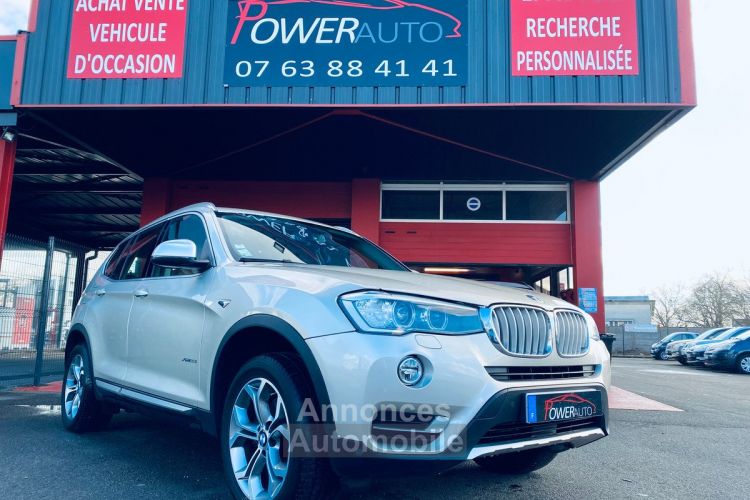 BMW X3 xdrive 28i - bva sport X LINE 94701KMS - <small></small> 23.490 € <small>TTC</small> - #6