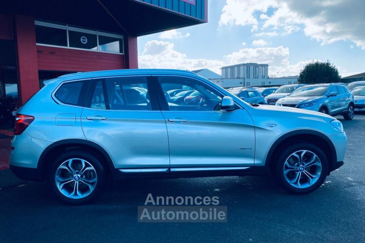 BMW X3 xdrive 28i - bva sport X LINE 94701KMS - <small></small> 23.490 € <small>TTC</small> - #7