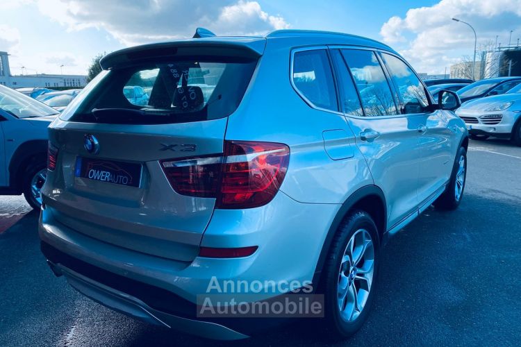 BMW X3 xdrive 28i - bva sport X LINE 94701KMS - <small></small> 23.490 € <small>TTC</small> - #8