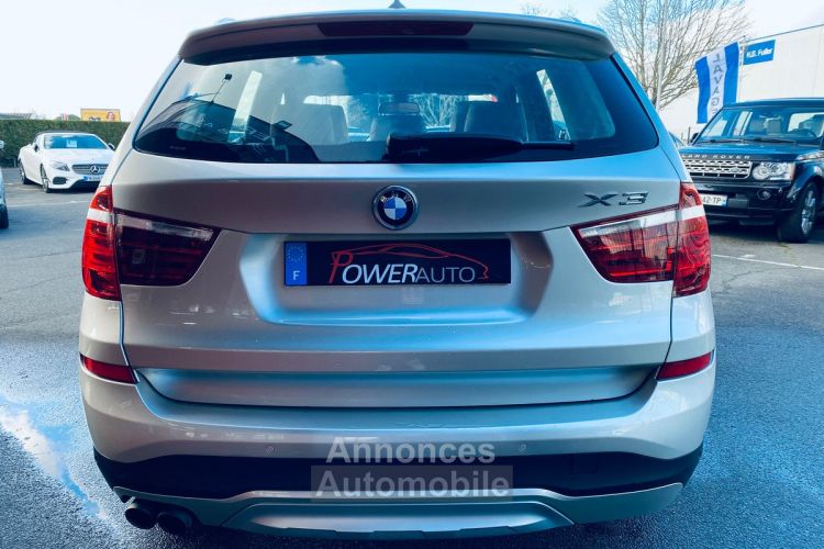 BMW X3 xdrive 28i - bva sport X LINE 94701KMS - <small></small> 23.490 € <small>TTC</small> - #9