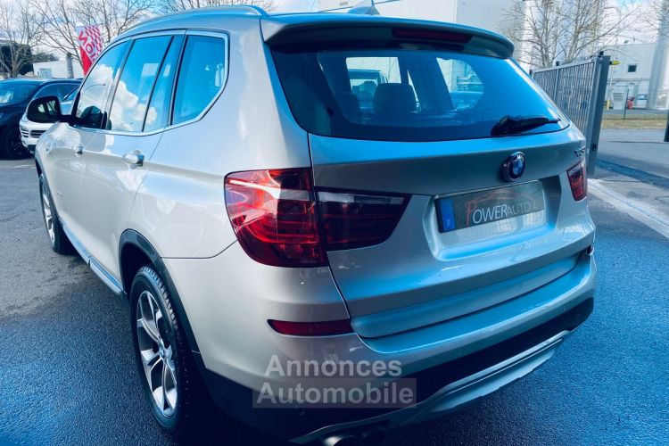 BMW X3 xdrive 28i - bva sport X LINE 94701KMS - <small></small> 23.490 € <small>TTC</small> - #10