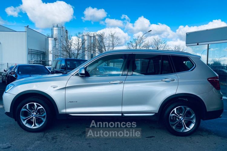 BMW X3 xdrive 28i - bva sport X LINE 94701KMS - <small></small> 23.490 € <small>TTC</small> - #11