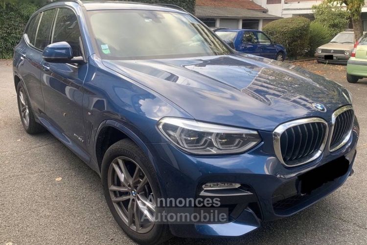 BMW X3 Xdrive 3.0 d MSport/Tete-Haute Clé en main - <small></small> 39.790 € <small>TTC</small> - #1