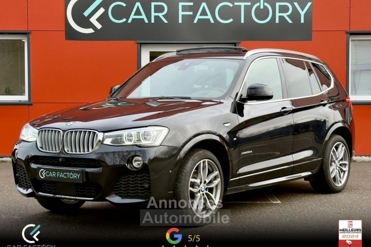 BMW X3 xDrive 30d 258 M SPORT 20800Euro Option Caméra 360° Attelage Toit Ouvrant Garantie 1an - <small></small> 33.990 € <small>TTC</small> - #1