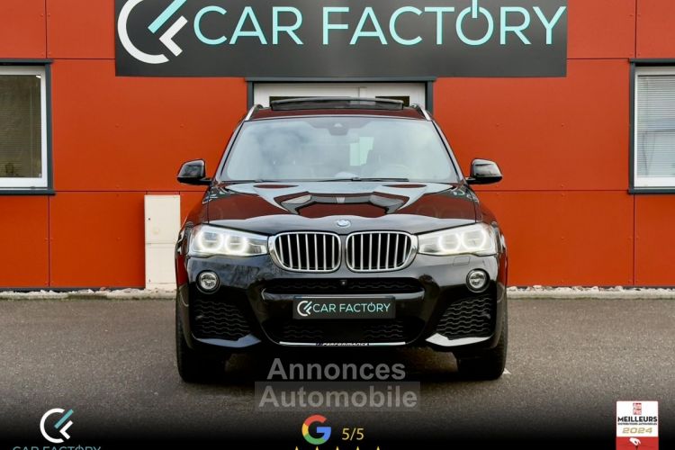 BMW X3 xDrive 30d 258 M SPORT 20800Euro Option Caméra 360° Attelage Toit Ouvrant Garantie 1an - <small></small> 33.990 € <small>TTC</small> - #2