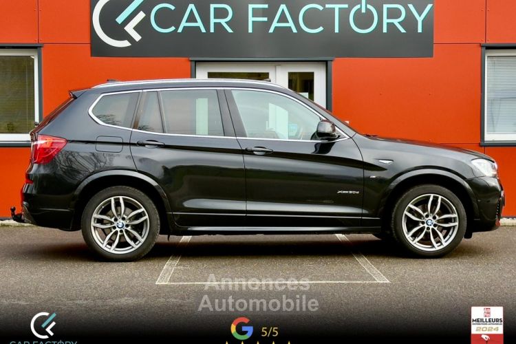 BMW X3 xDrive 30d 258 M SPORT 20800Euro Option Caméra 360° Attelage Toit Ouvrant Garantie 1an - <small></small> 33.990 € <small>TTC</small> - #3