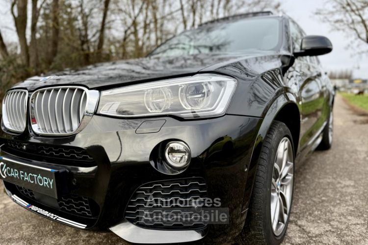 BMW X3 xDrive 30d 258 M SPORT 20800Euro Option Caméra 360° Attelage Toit Ouvrant Garantie 1an - <small></small> 33.990 € <small>TTC</small> - #34