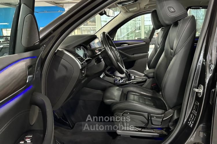 BMW X3 Xdrive 30d Luxury Line / TOIT PANO – CAMERA – HEAD UP – H&K – 1ère Main – Garantie 12 Mois - <small></small> 44.499 € <small>TTC</small> - #8