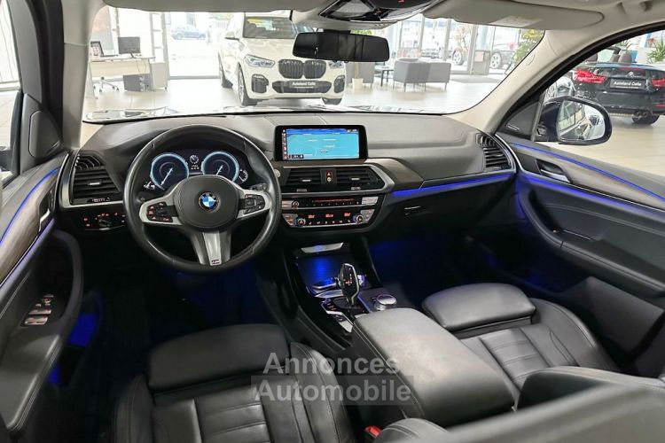 BMW X3 Xdrive 30d Luxury Line / TOIT PANO – CAMERA – HEAD UP – H&K – 1ère Main – Garantie 12 Mois - <small></small> 44.499 € <small>TTC</small> - #9