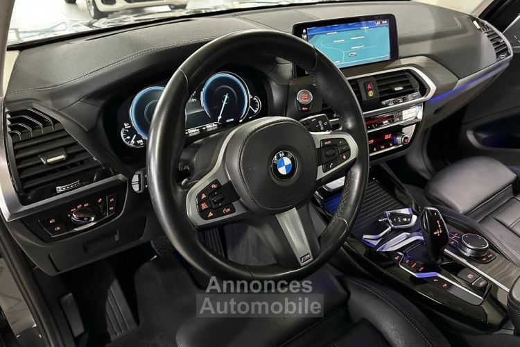 BMW X3 Xdrive 30d Luxury Line / TOIT PANO – CAMERA – HEAD UP – H&K – 1ère Main – Garantie 12 Mois - <small></small> 44.499 € <small>TTC</small> - #11