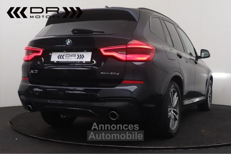 BMW X3 xDrive 30dA - 265PK M PACK PANODAK LED ADAPTIVE CRUISE - <small></small> 21.995 € <small>TTC</small> - #9