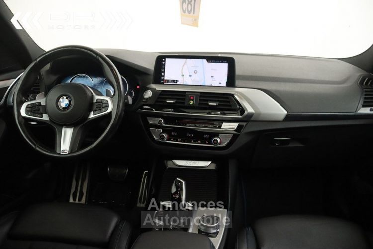 BMW X3 xDrive 30dA - 265PK M PACK PANODAK LED ADAPTIVE CRUISE - <small></small> 21.995 € <small>TTC</small> - #16