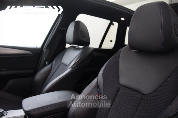 BMW X3 xDrive 30dA - 265PK M PACK PANODAK LED ADAPTIVE CRUISE - <small></small> 21.995 € <small>TTC</small> - #45