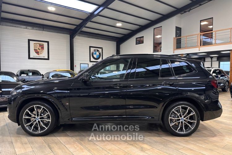 BMW X3 xDrive 30e 292 ch BVA8 M Sport - <small></small> 61.990 € <small>TTC</small> - #8