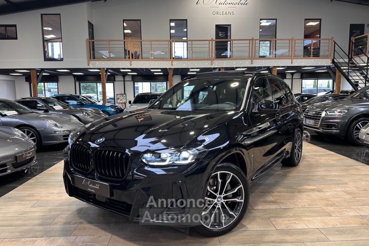 BMW X3 xDrive 30e 292 ch BVA8 M Sport / GARANTIE 02/2027 / TOIT OUVRANT / HUD / HARMAN KARDON - <small></small> 58.490 € <small>TTC</small> - #1