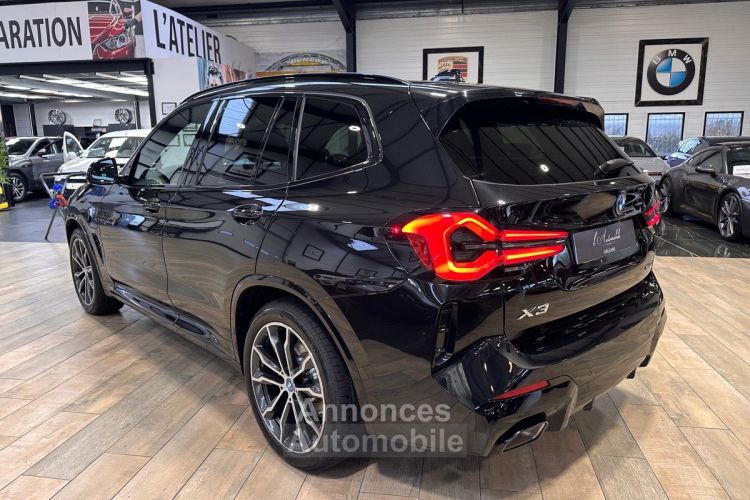 BMW X3 xDrive 30e 292 ch BVA8 M Sport / GARANTIE 02/2027 / TOIT OUVRANT / HUD / HARMAN KARDON - <small></small> 58.490 € <small>TTC</small> - #7