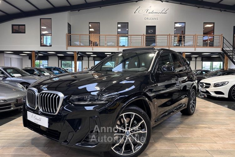 BMW X3 xDrive 30e 292 cv BVA8 M Sport / TOIT PANO / HUD / HARMAN KARDON / GARANTIE JUSQU'EN 2027 - <small></small> 59.990 € <small>TTC</small> - #1