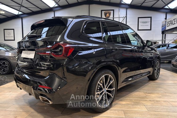 BMW X3 xDrive 30e 292 cv BVA8 M Sport / TOIT PANO / HUD / HARMAN KARDON / GARANTIE JUSQU'EN 2027 - <small></small> 59.990 € <small>TTC</small> - #5