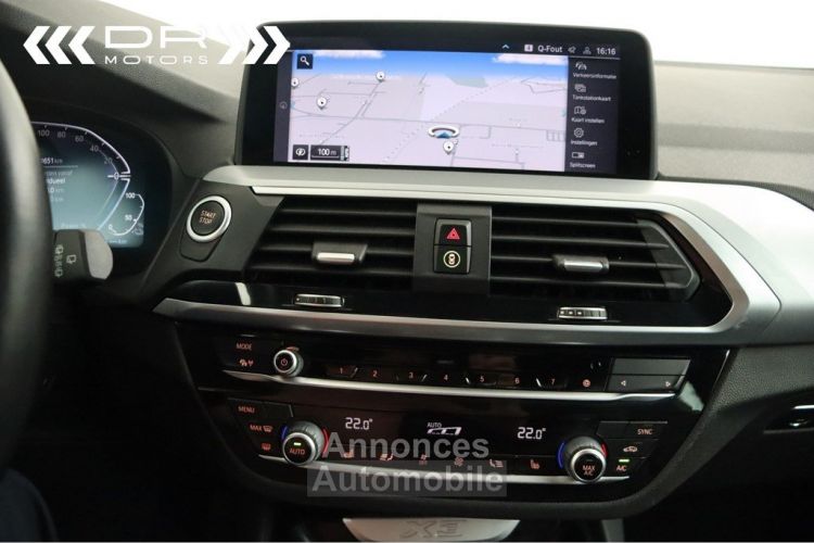 BMW X3 xDrive 30e ADVANTAGE BUSINESS PLUS - LEDER NAVI LED - <small></small> 31.995 € <small>TTC</small> - #17