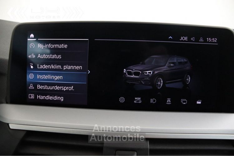 BMW X3 xDrive 30e ADVANTAGE - DAB NAVI TREKHAAK - <small></small> 30.495 € <small>TTC</small> - #26