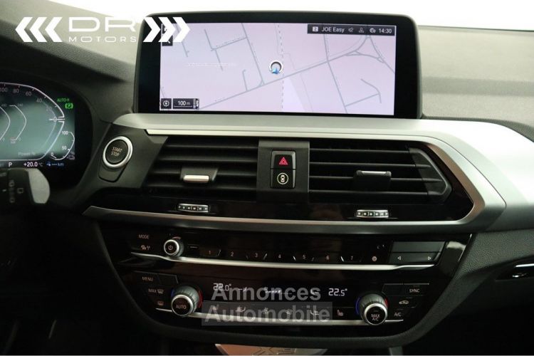 BMW X3 xDrive 30e ADVANTAGE - LEDER NAVI LED DAB MIRROR LINK - <small></small> 30.995 € <small>TTC</small> - #17