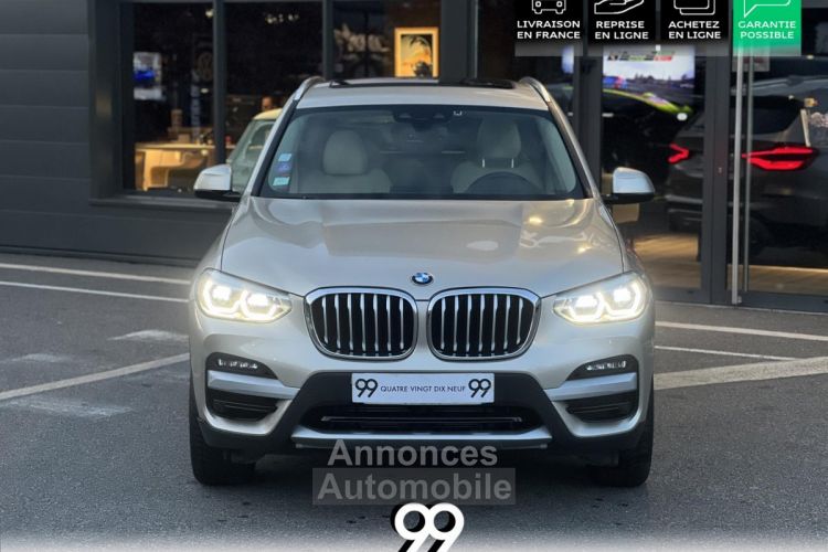 BMW X3 xDrive 30e - BVA G01 G08 F97 xLine PHASE 1 - <small></small> 32.990 € <small>TTC</small> - #2