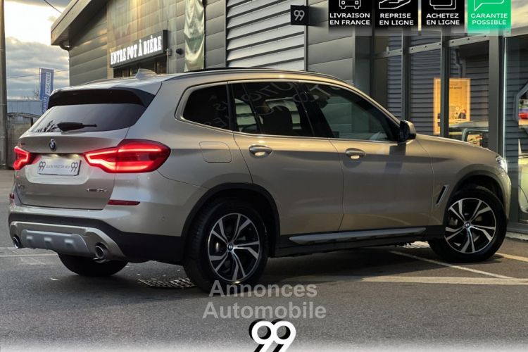 BMW X3 xDrive 30e - BVA G01 G08 F97 xLine PHASE 1 - <small></small> 32.990 € <small>TTC</small> - #9