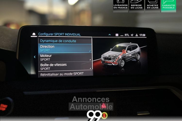 BMW X3 xDrive 30e - BVA G01 G08 F97 xLine PHASE 1 - <small></small> 32.990 € <small>TTC</small> - #25