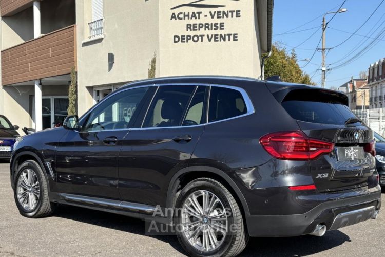 BMW X3 xDrive 30e - BVA Sport G01 G08 F97 Luxury PHASE 1 - <small></small> 38.990 € <small></small> - #8