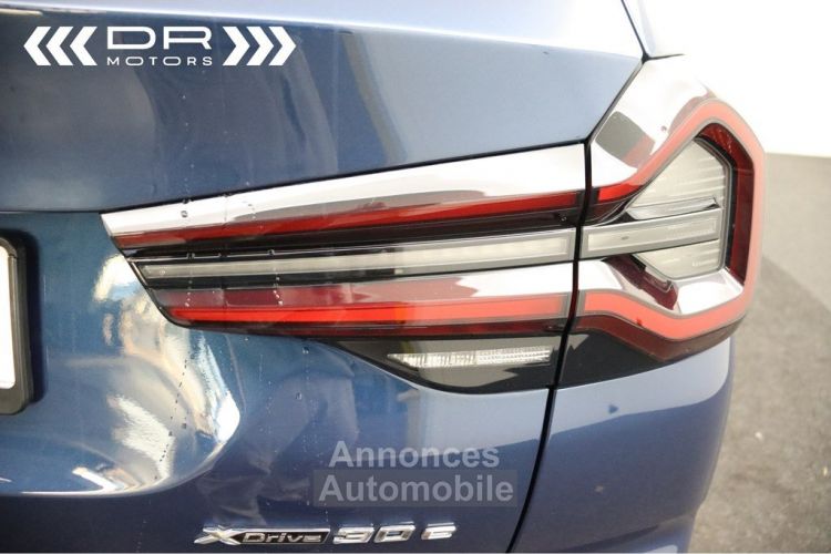 BMW X3 xDrive 30e FACELIFT - DAB NAVI 5.556km!!! - <small></small> 51.995 € <small>TTC</small> - #49