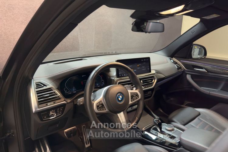 BMW X3 xDrive 30e M Sport 2.0 292 Ch – FRANÇAIS INDIVIDUAL TOIT PANO CARBONE CAMERA 360 FULL OPTIONS - - <small></small> 57.900 € <small>TTC</small> - #7