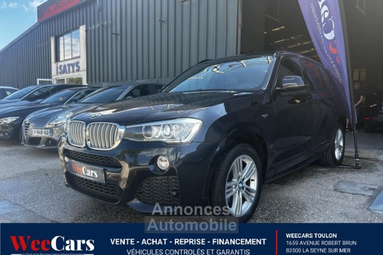 BMW X3 xDrive 35d - BVA Sport F25 LCI M Sport PHASE 2 - <small></small> 23.990 € <small>TTC</small> - #1