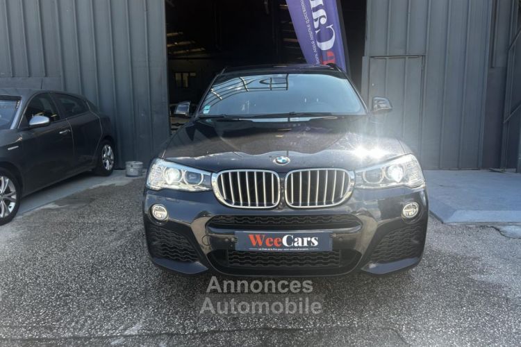 BMW X3 xDrive 35d - BVA Sport F25 LCI M Sport PHASE 2 - <small></small> 23.990 € <small>TTC</small> - #2