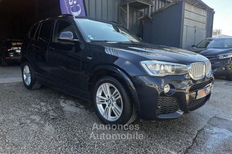 BMW X3 xDrive 35d - BVA Sport F25 LCI M Sport PHASE 2 - <small></small> 23.990 € <small>TTC</small> - #3