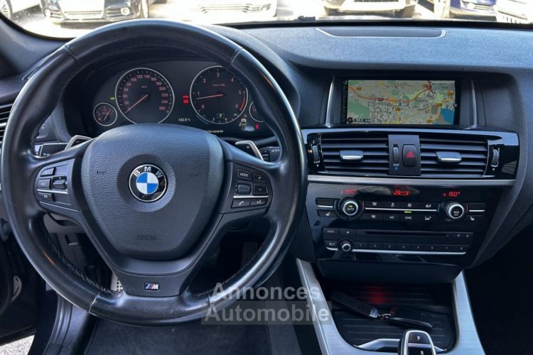 BMW X3 xDrive 35d - BVA Sport F25 LCI M Sport PHASE 2 - <small></small> 23.990 € <small>TTC</small> - #5