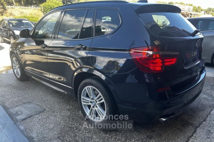 BMW X3 xDrive 35d - BVA Sport F25 LCI M Sport PHASE 2 - <small></small> 23.990 € <small>TTC</small> - #12