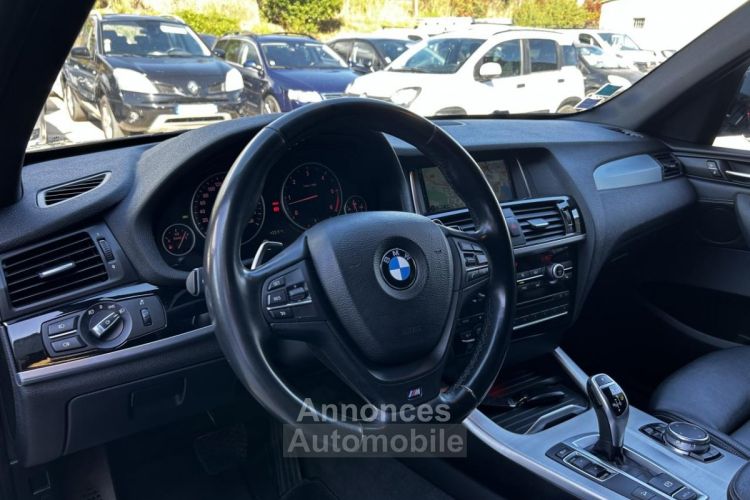 BMW X3 xDrive 35d - BVA Sport F25 LCI M Sport PHASE 2 - <small></small> 23.990 € <small>TTC</small> - #15